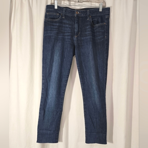Joe's Jeans Cropped Margaret  Jeans Sz 30 - Picture 6 of 11
